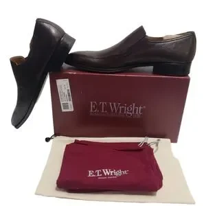 E.T. Wright | Shoes | Et Wright Mens Brown Oxford Derby  display picture 2